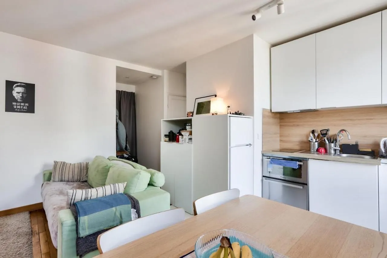 Nice Apartment For 4 People - Paris 17